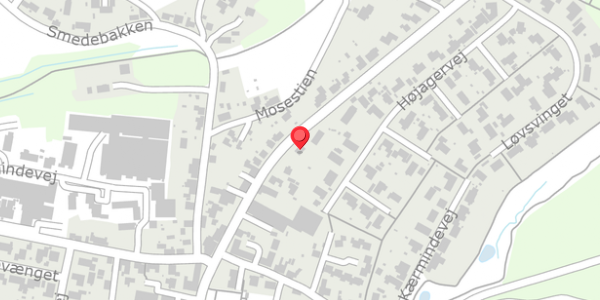 Trafikstøjkort på Silkeborgvej 7, . , 8653 Them