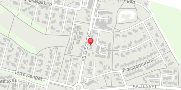 Trafikstøjkort på Silkeborgvej 39, . , 8653 Them
