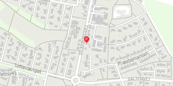 Trafikstøjkort på Silkeborgvej 41, . , 8653 Them