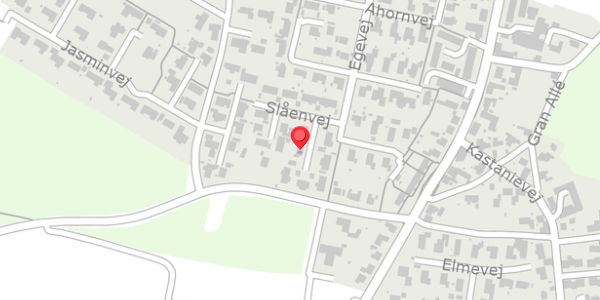 Trafikstøjkort på Slåenvej 21, . , 8653 Them