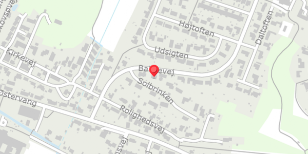 Trafikstøjkort på Solbrinken 3, . , 8654 Bryrup