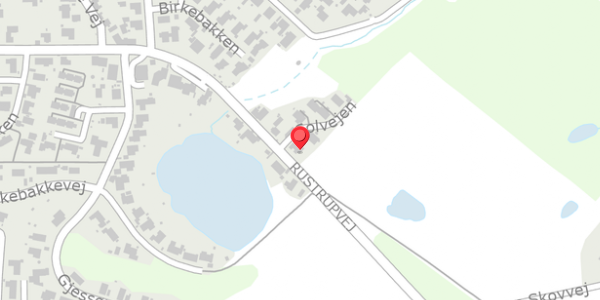 Trafikstøjkort på Solvejen 4, 8600 Silkeborg