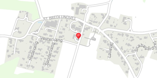 Trafikstøjkort på Torupvej 6, . , 8654 Bryrup