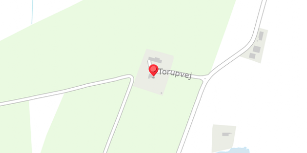 Trafikstøjkort på Torupvej 8, 8654 Bryrup