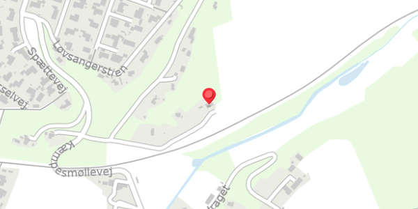Trafikstøjkort på Tusdal 26, 8654 Bryrup