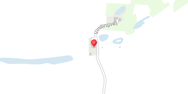 Trafikstøjkort på Vindingvej 7, 8654 Bryrup