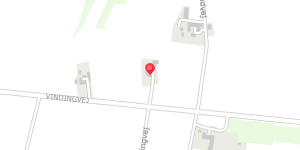Trafikstøjkort på Vindingvej 23, . , 8654 Bryrup