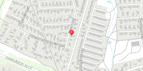 Trafikstøjkort på Agernvej 6, . , 8330 Beder