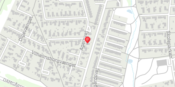 Trafikstøjkort på Agernvej 10, . , 8330 Beder