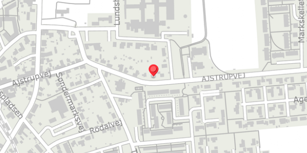 Trafikstøjkort på Ajstrupvej 41, 8340 Malling