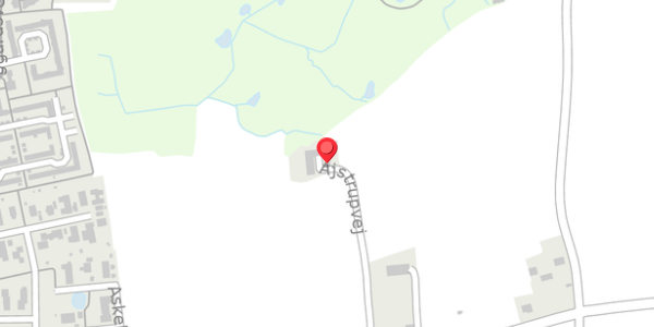 Trafikstøjkort på Ajstrupvej 57, . , 8340 Malling