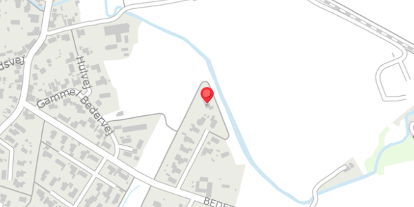 Trafikstøjkort på Bedervej 21, 8320 Mårslet