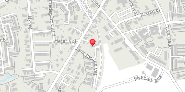 Trafikstøjkort på Bredgade 85, 8340 Malling