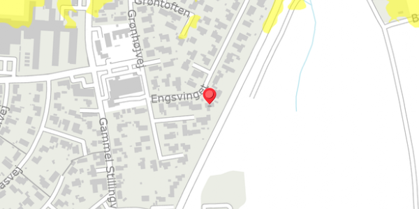 Trafikstøjkort på Engsvinget 39, . , 8462 Harlev J