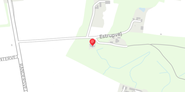 Trafikstøjkort på Estrupvej 2, 8380 Trige
