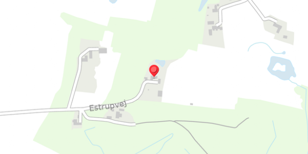 Trafikstøjkort på Estrupvej 3, . , 8380 Trige