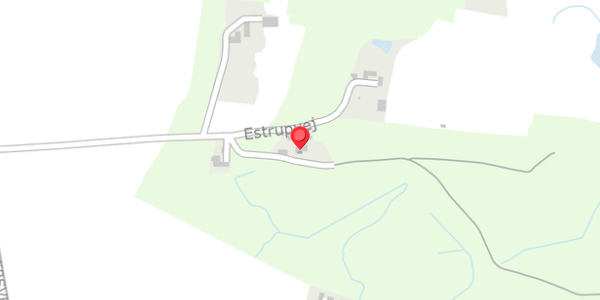 Trafikstøjkort på Estrupvej 4, . , 8380 Trige