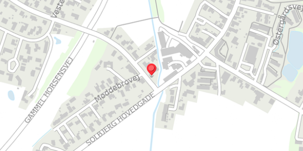 Trafikstøjkort på Fastrupvej 2, . , 8355 Solbjerg