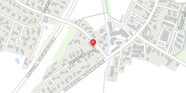 Trafikstøjkort på Fastrupvej 3, . , 8355 Solbjerg