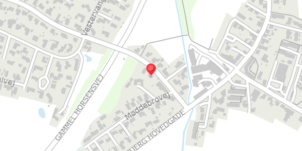 Trafikstøjkort på Fastrupvej 7, . , 8355 Solbjerg