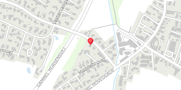 Trafikstøjkort på Fastrupvej 9, 8355 Solbjerg