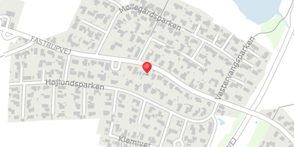 Trafikstøjkort på Fastrupvej 39, 8355 Solbjerg