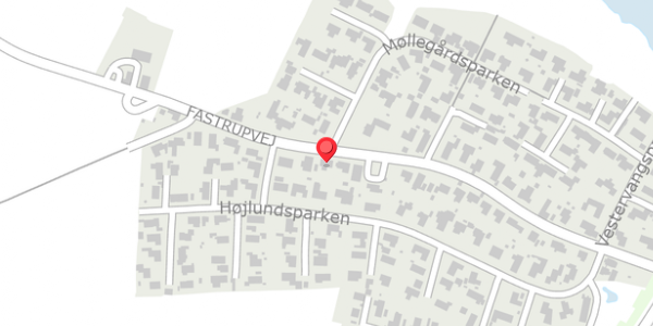 Trafikstøjkort på Fastrupvej 49, 8355 Solbjerg