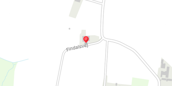 Trafikstøjkort på Findalsvej 8, 8300 Odder