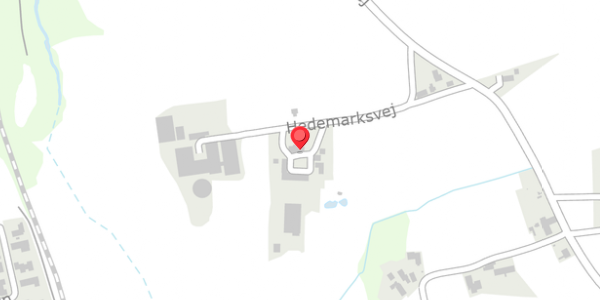 Trafikstøjkort på Hedemarksvej 7, 8340 Malling