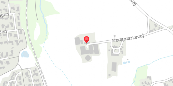 Trafikstøjkort på Hedemarksvej 11, . , 8340 Malling