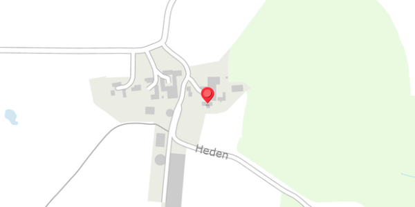 Trafikstøjkort på Heden 7, 8340 Malling