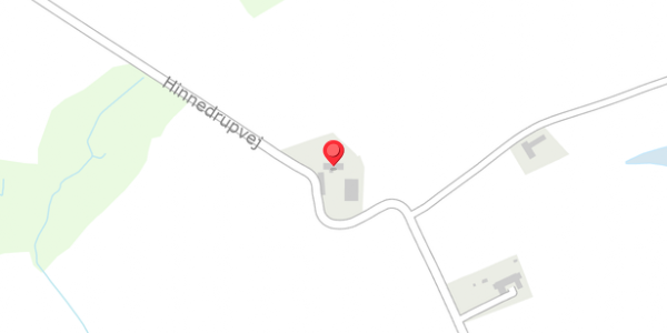 Trafikstøjkort på Hinnedrupvej 1, 8340 Malling