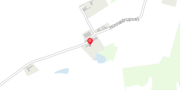 Trafikstøjkort på Hinnedrupvej 5, . , 8340 Malling
