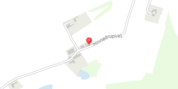 Trafikstøjkort på Hinnedrupvej 9, 8340 Malling