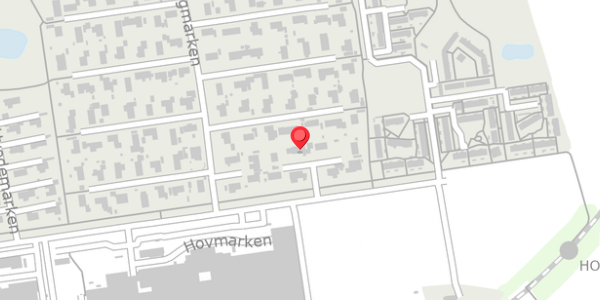 Trafikstøjkort på Hovmarken 49, . , 8520 Lystrup