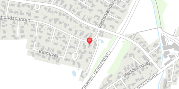 Trafikstøjkort på Højlundsparken 21, . , 8355 Solbjerg
