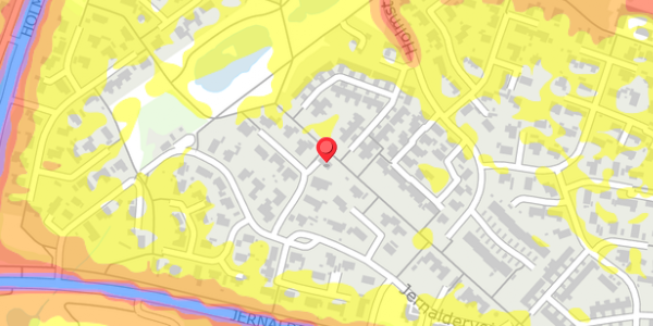 Trafikstøjkort på Jernaldervej 310, . , 8210 Aarhus V