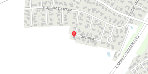 Trafikstøjkort på Klemivej 22, . , 8355 Solbjerg