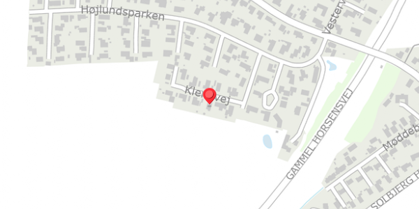 Trafikstøjkort på Klemivej 28, . , 8355 Solbjerg