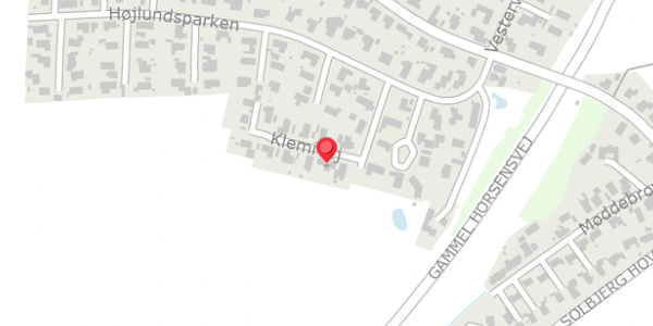 Trafikstøjkort på Klemivej 30, . , 8355 Solbjerg