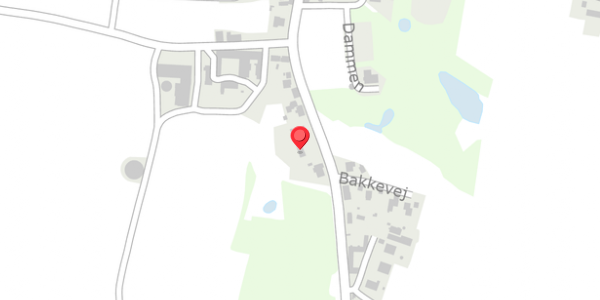Trafikstøjkort på Klokbakken 8, 8530 Hjortshøj
