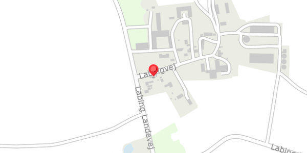 Trafikstøjkort på Labingvej 2, . , 8462 Harlev J
