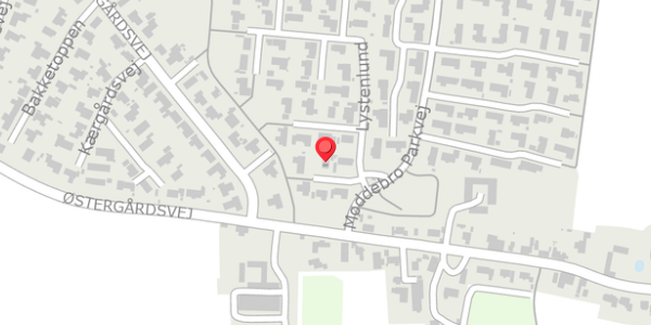 Trafikstøjkort på Lystenlund 9, . , 8355 Solbjerg