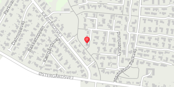 Trafikstøjkort på Lystenlund 47, . , 8355 Solbjerg