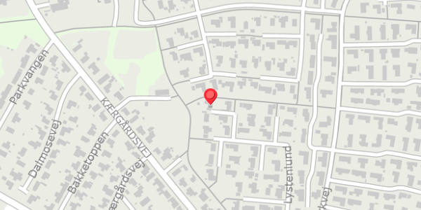 Trafikstøjkort på Lystenlund 61, . , 8355 Solbjerg
