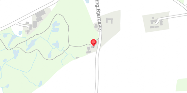 Trafikstøjkort på Malling Bjergevej 10, . , 8340 Malling