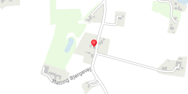 Trafikstøjkort på Malling Bjergevej 66, . , 8340 Malling