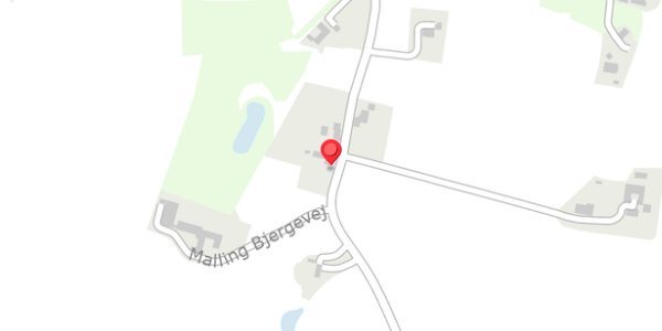Trafikstøjkort på Malling Bjergevej 68, . , 8340 Malling