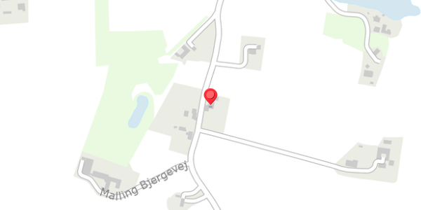Trafikstøjkort på Malling Bjergevej 83, . , 8340 Malling
