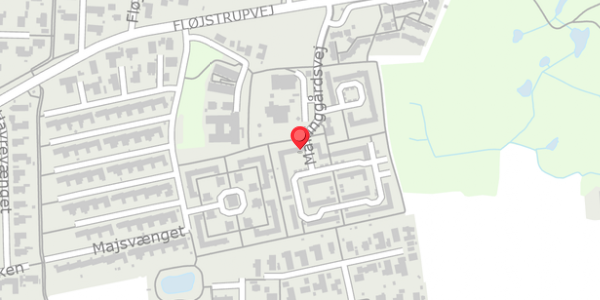 Trafikstøjkort på Mallinggårdsvej 8A, . , 8340 Malling